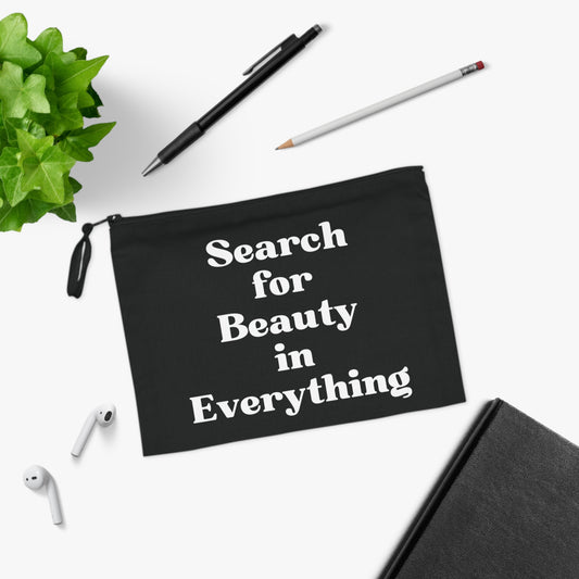 Search for Beauty in Everything Pencil Case