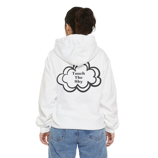 Touch The Sky Unisex Garment-Dyed Hoodie